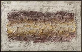 LA CLAIRIERE by Jean Fautrier